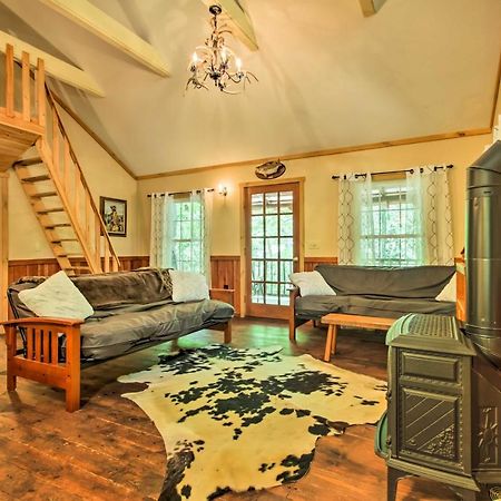 Clearwater Cabin On 10 Acres With Trout Stream! Monterey Exterior photo