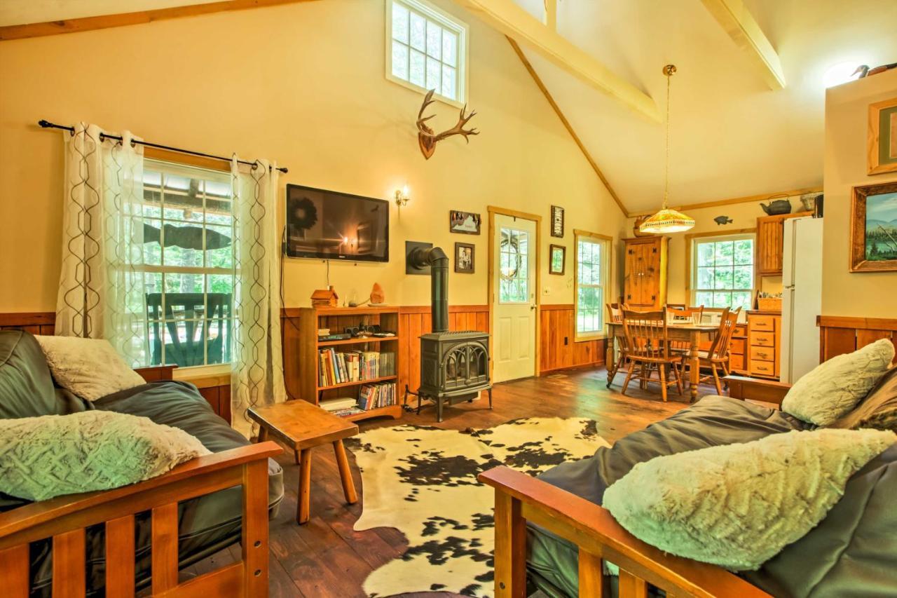 Clearwater Cabin On 10 Acres With Trout Stream! Monterey Exterior photo