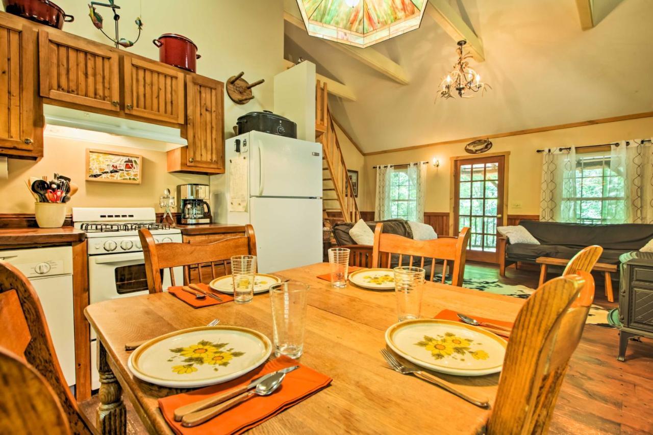Clearwater Cabin On 10 Acres With Trout Stream! Monterey Exterior photo