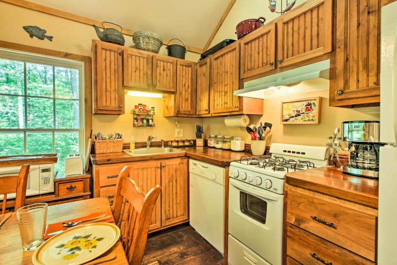 Clearwater Cabin On 10 Acres With Trout Stream! Monterey Exterior photo