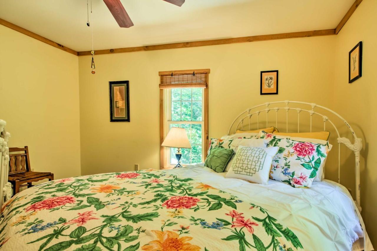 Clearwater Cabin On 10 Acres With Trout Stream! Monterey Exterior photo