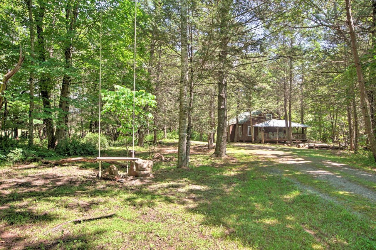 Clearwater Cabin On 10 Acres With Trout Stream! Monterey Exterior photo